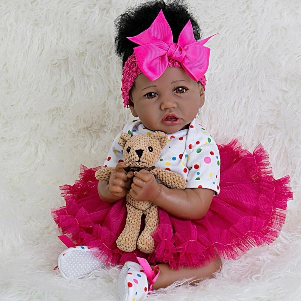 African American reborn doll (new)